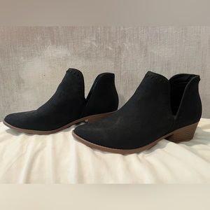 Women’s Black Booties - Size 9